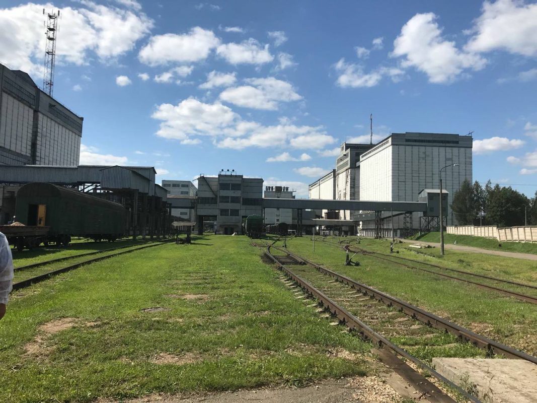 Логотип бренда Истра