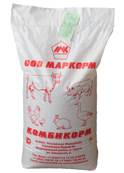 Марий Эл Маркорм свиньям