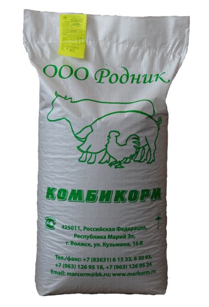 Марий Эл родник бройлер финиш