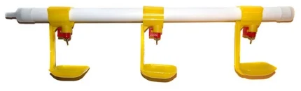 Система нипельного поения на 3 чашки